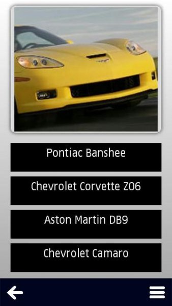 Car Quiz