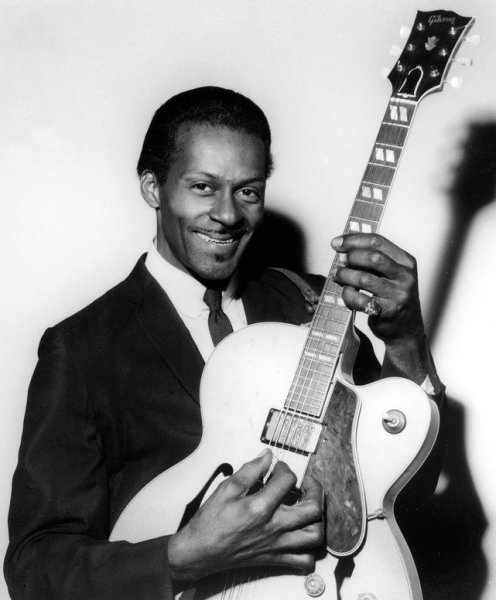 Chuck Berry - You Never Can Tell (AI Cover Rmx 26)