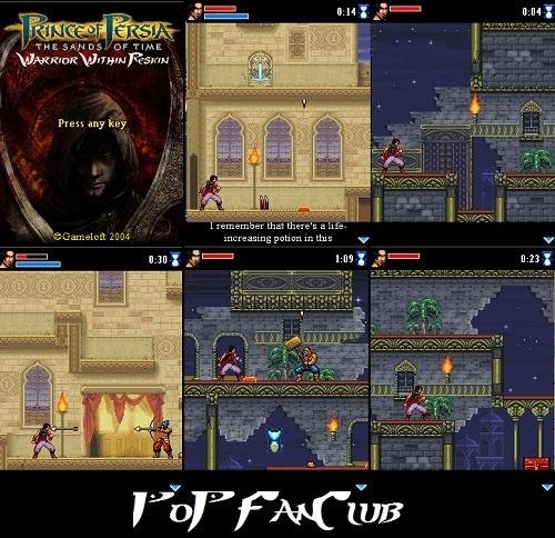 Sands of Time Reskin Prince