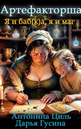 Циль Гусина Артефакторша Я и бабка, я и маг 1