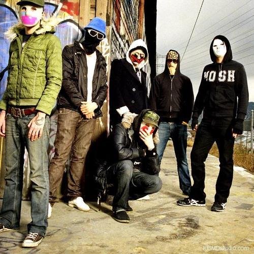 Hollywood Undead - Cashed Out (Sefon.Pro)