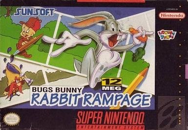 Bugs Bunny - Rabbit Rampage (E)