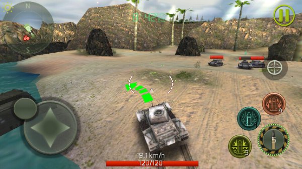 Tank Strike v1.4 ARMv6