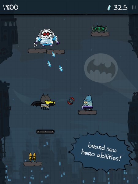 Doodle Jump DC Super Heroes v 1.0.0