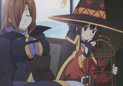 Wiz &amp; Megumin