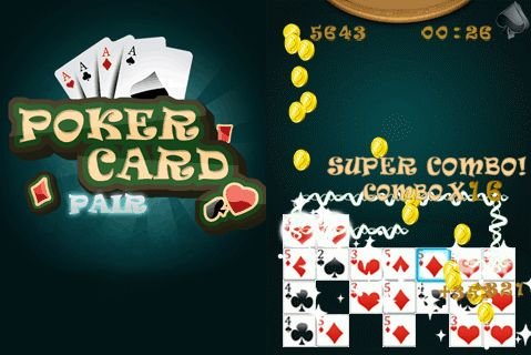 Poker card pair