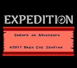 Expedition (Mega Cat Studios) (PD)