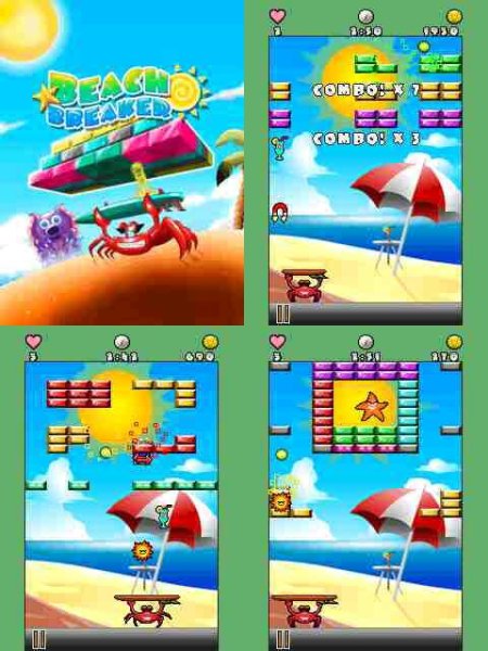 Beach Breaker 320x240 E72