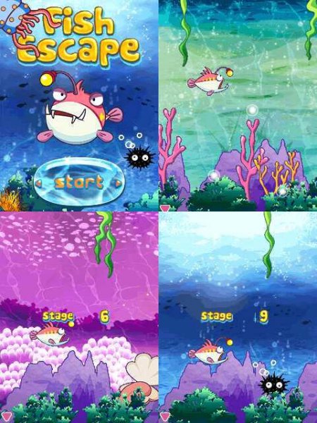 Fish Escape 240x320ts
