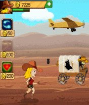 Bounty Hunter Miss Jane RUS 320x240