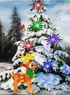 Новогодняя анимашка Флэш 1.1