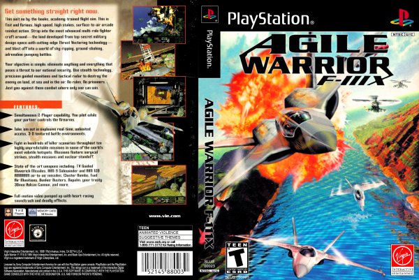 Playstation 1.agilewarriorf111x US.16508978951604651166