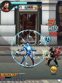 Avengers The Mobile Game 240x320