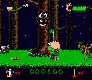 Boogerman - A Pick and Flick Adventure
