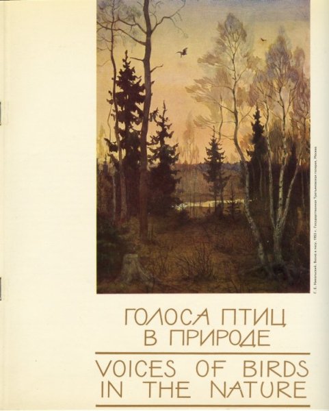 Голоса птиц в природе - 1-2