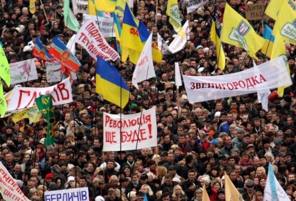 Спасибо Майдан за потерянный Крым