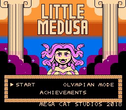 Little Medusa (Mega Cat Studios) (PD)