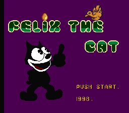 Felix the Cat by Dragon Co (Unl) [t1]