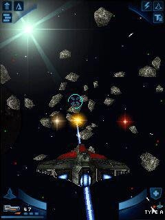 3D Galaxy on fire 2 Valkyrie tach