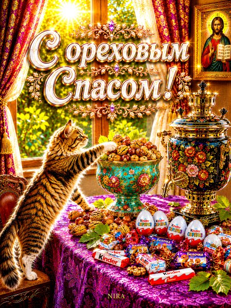 С Ореховым Спасом