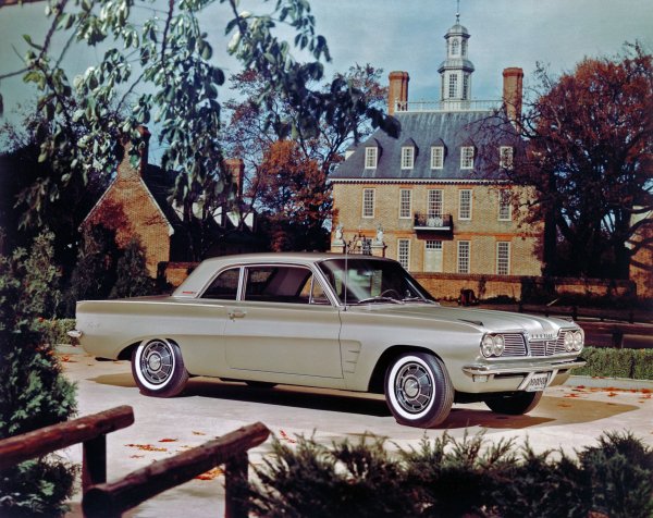Pontiac Tempest Custom LeMans Sport Coupe