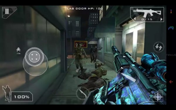 Green Force Zombies HD 1.5