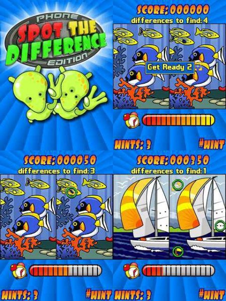 Spot the Difference 352x416