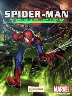Spider-Man Toxic City nokia 128x160