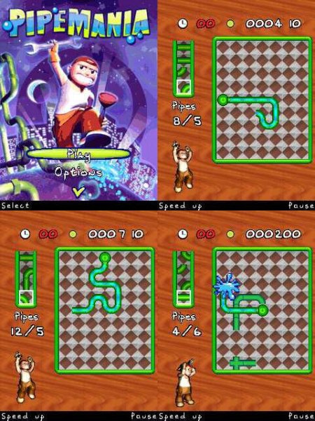 Pipe Mania 128x160 6101