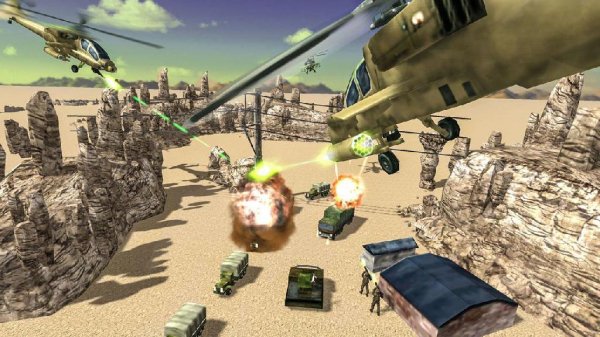 Gunship Helicopter Strike 3D Battle Chaos v3.6