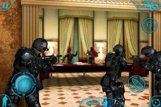 Rainbow 6 Shadow Vanguard HD HTC Desire