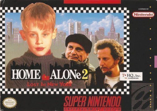 Home Alone 2 - Lost in New York (U)