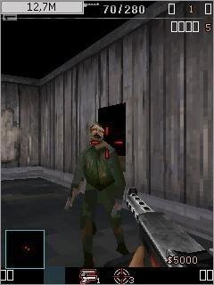 3D Killing Machine Nazi Zombies 240x320