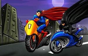 Batman Vs Superman Race