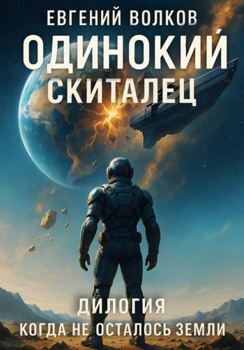 Евгений Волков Когда не осталось Земли. Книги 1-2