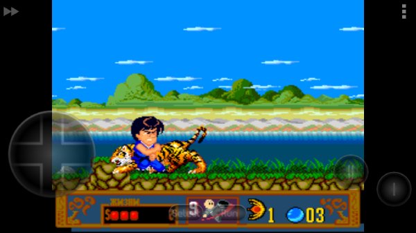 J.Chan's Action Kung Fu (U) [T Rus MarioSoft]