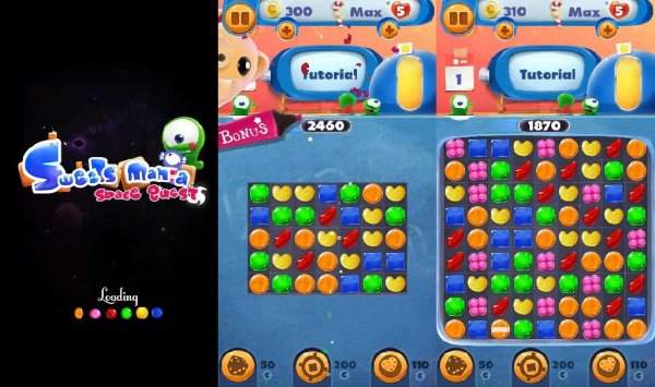 Sweets Mania Space Quest v1.4.1(22)