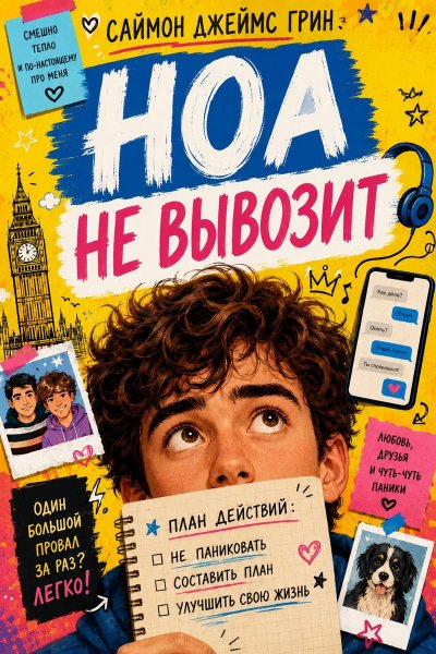 Саймон Джеймс Грин - "Ноа не вывозит"