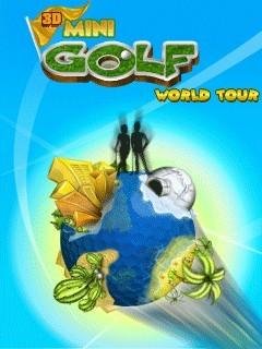 3D Mini Golf World Tour Nokia N97 360x640