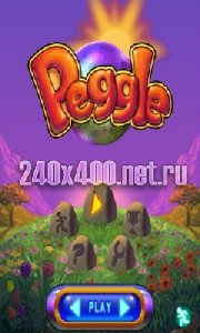 Peggle www.240x400.net.ru