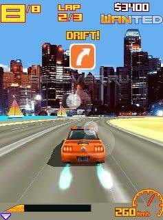 Asphalt 5: Nitro rush 3D s40v6