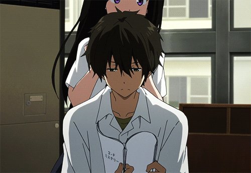 Chitanda Eru, Oreki Houtarou