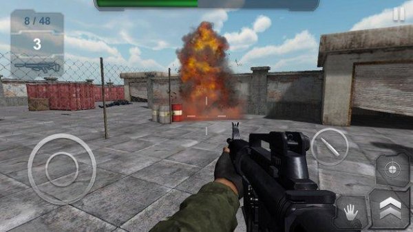 Trigger Fist FPS v 2.0 [МОД] Unlocked