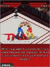 TNA Wrestling IMPACT360x640Vivaz Satio