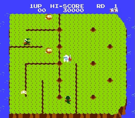 Dig Dug II - Trouble in Paradise