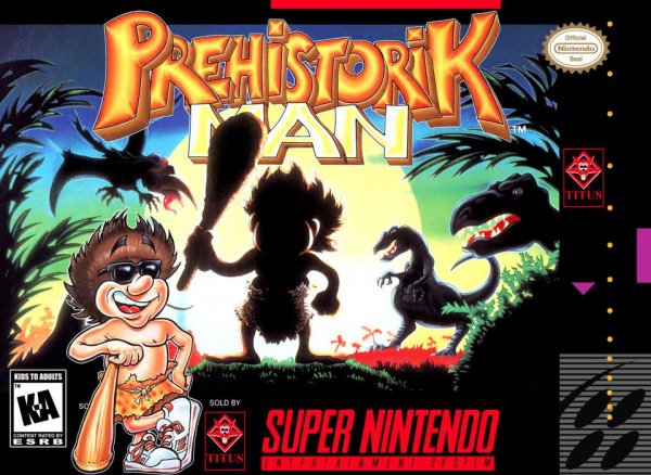 PREHISTORIK MAN.(SNES)