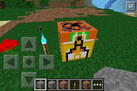 Minecraft PE 0.7.1 Atomnaia bomba