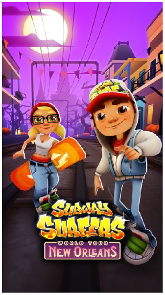 Subway Surfers - Новый Орлеан (обновлено