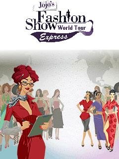jojos fashion show 3 world tour express