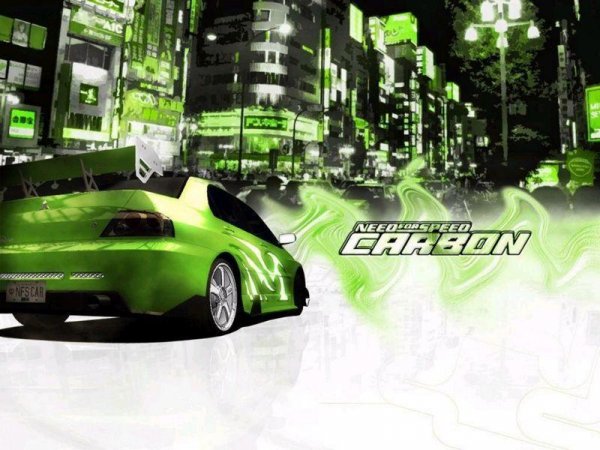 nfs carbon drift starlight- - skripka i